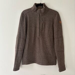 Smartwool Heritage Trail Fleece Half Zip Sweater